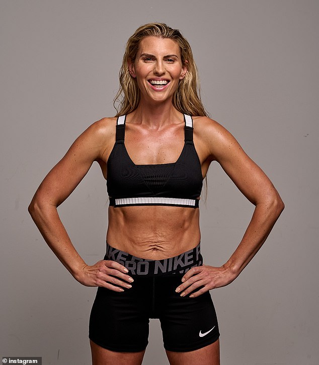 Tiffany Hall (pictured) reached her 40th birthday this year. And the fitness guru has changed the way she approaches her workouts as her body changes