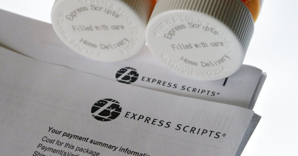 Kentucky is suing Express Scripts, alleging it has a role in the deadly opioid addiction crisis