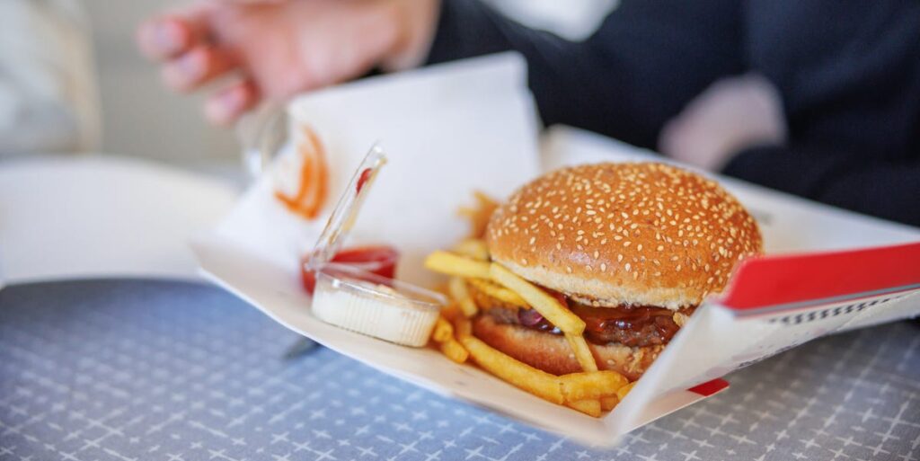 These are the unhealthiest fast food burgers in the US, study finds