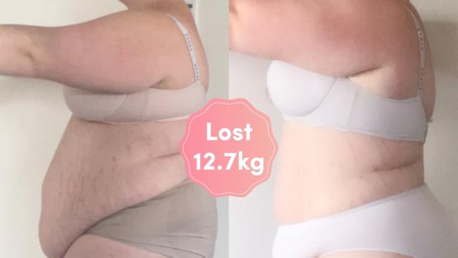 This customer lost 12.7 kg in just eight weeks from The Collagen Company's meal replacement shake. 